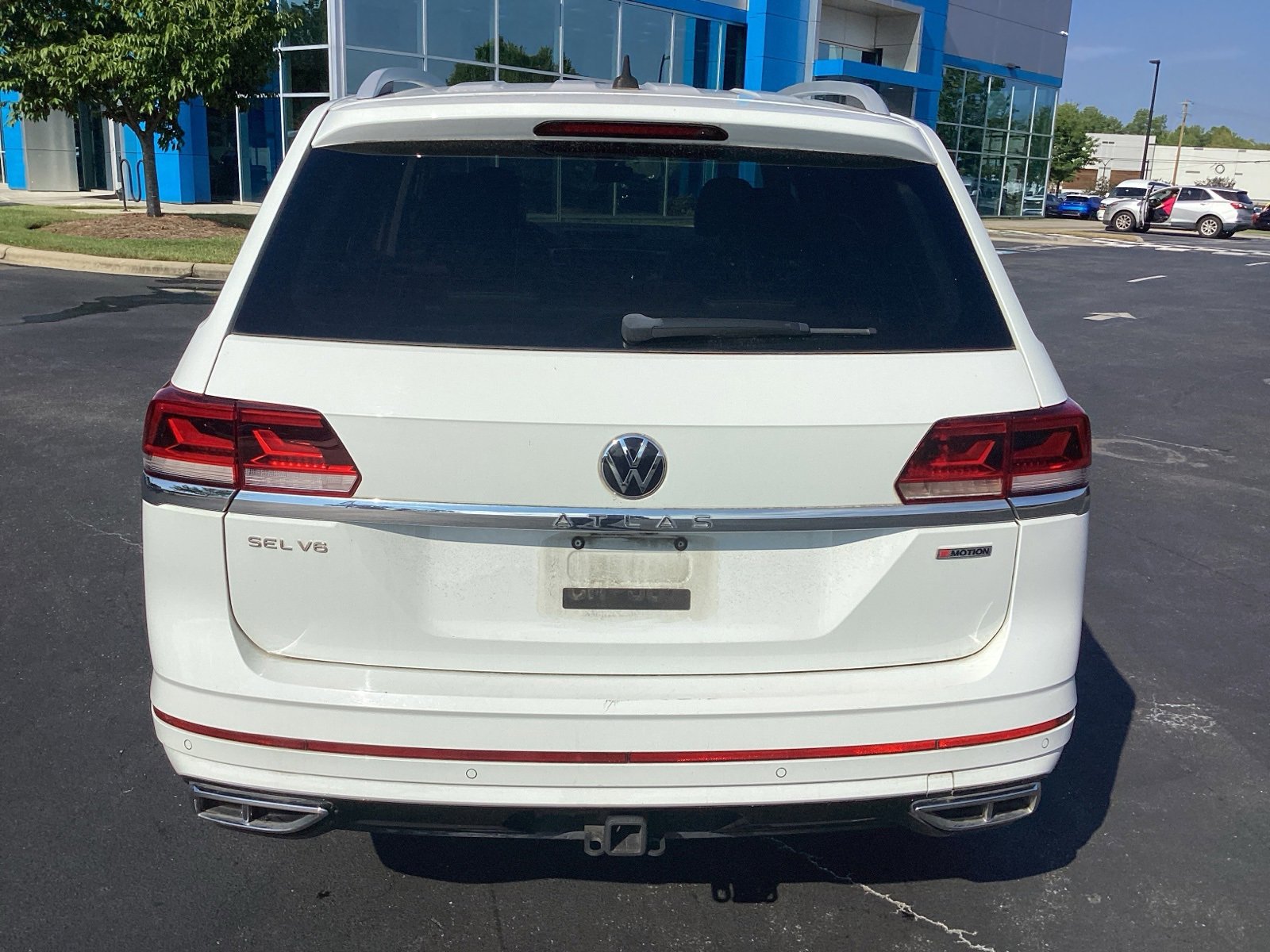 2021 Volkswagen Atlas V6 SEL R-Line photo 2