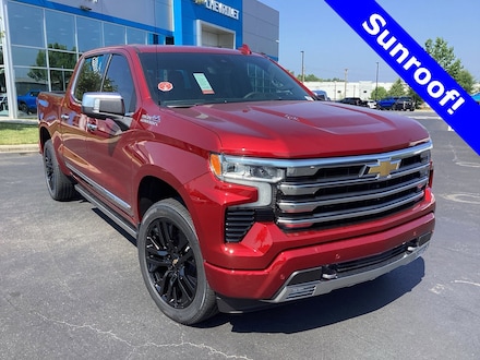 2025 Chevrolet Silverado 1500 High Country Truck