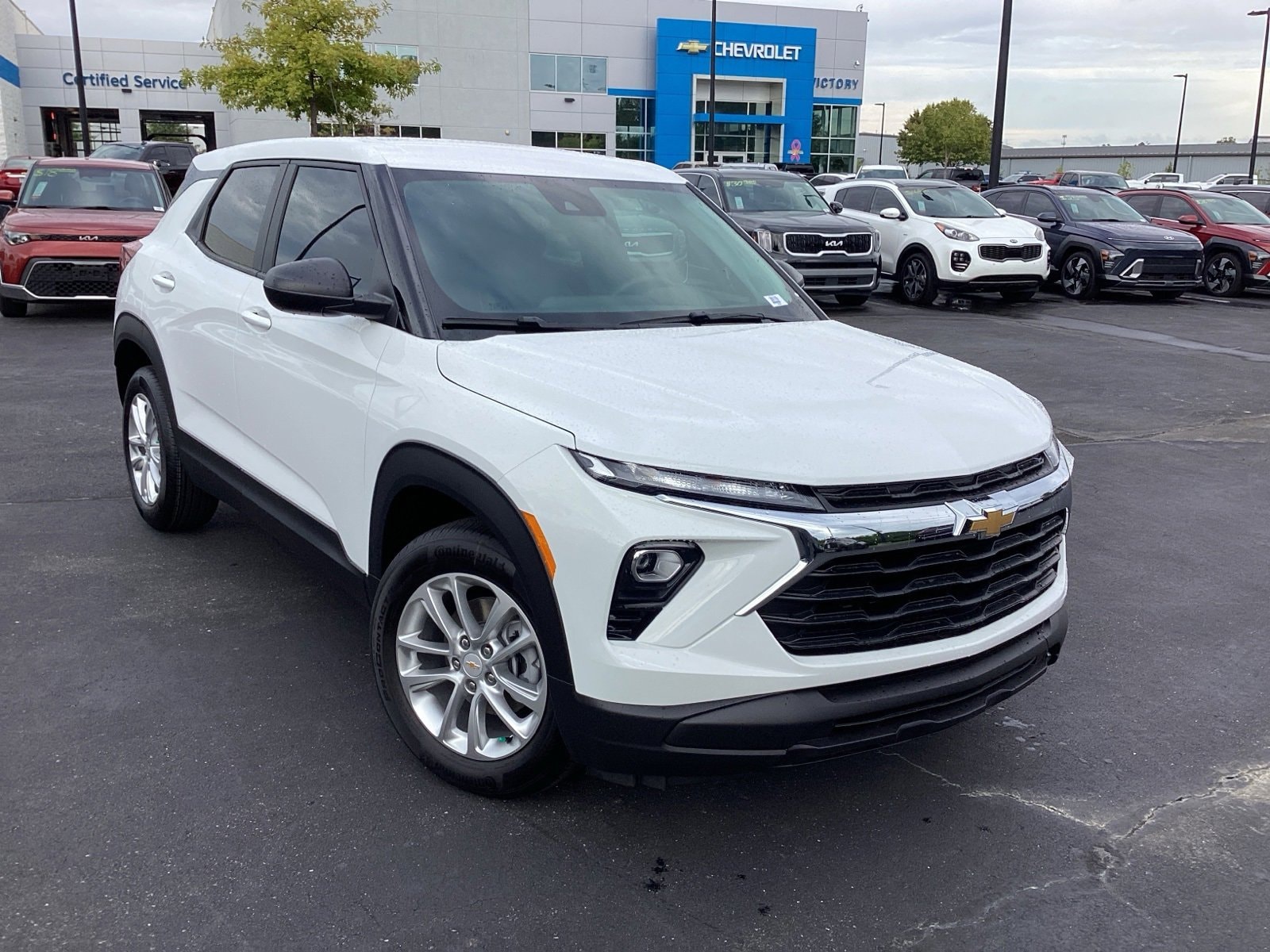 2026 Chevrolet Trailblazer LS