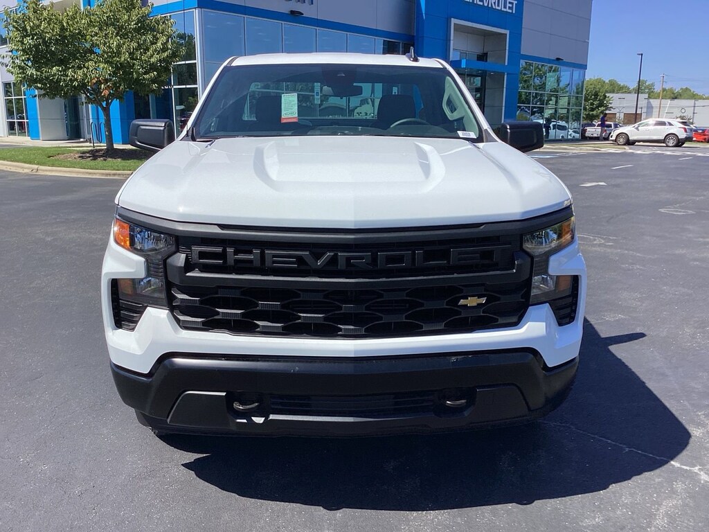 New 2026 Chevrolet Silverado 1500 WT Truck