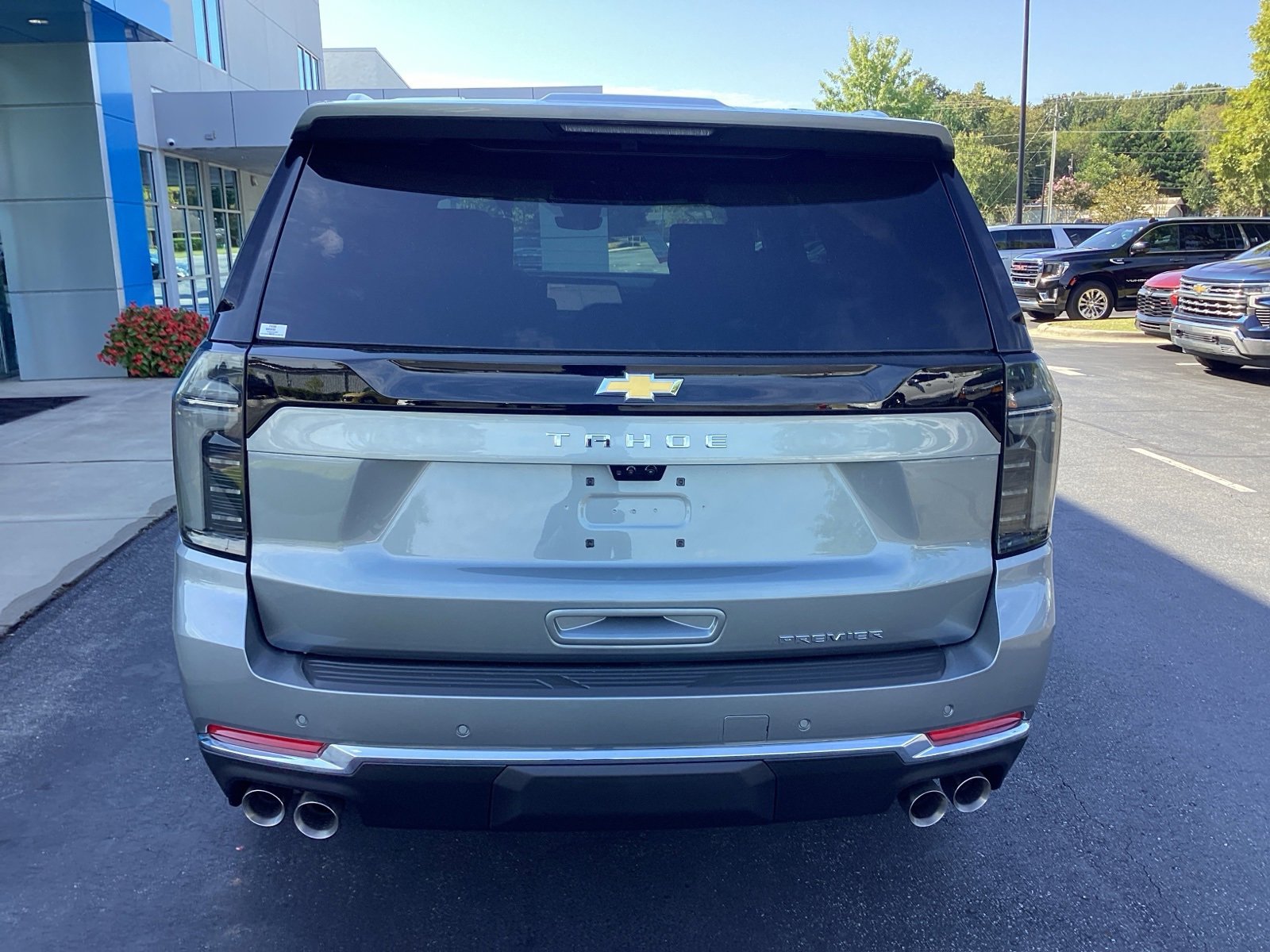 2026 Chevrolet Tahoe Premier photo 3