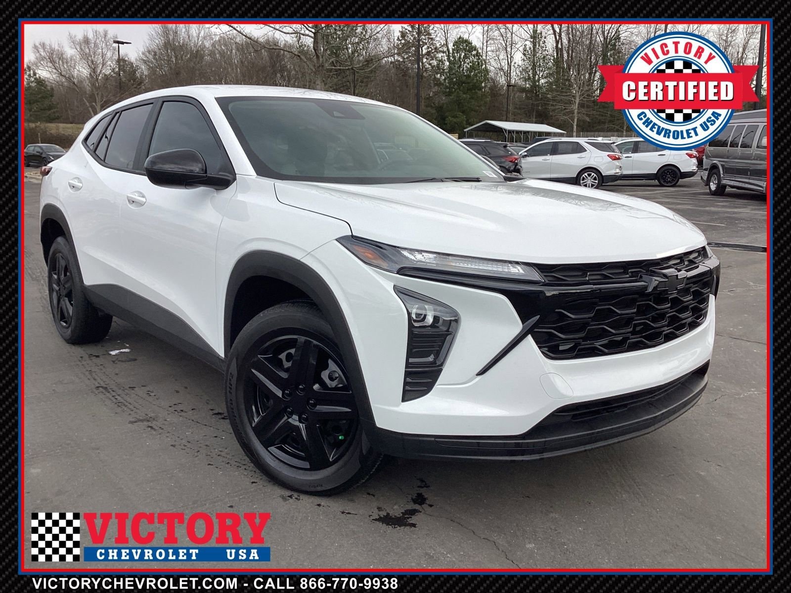 2025 Chevrolet Trax LS