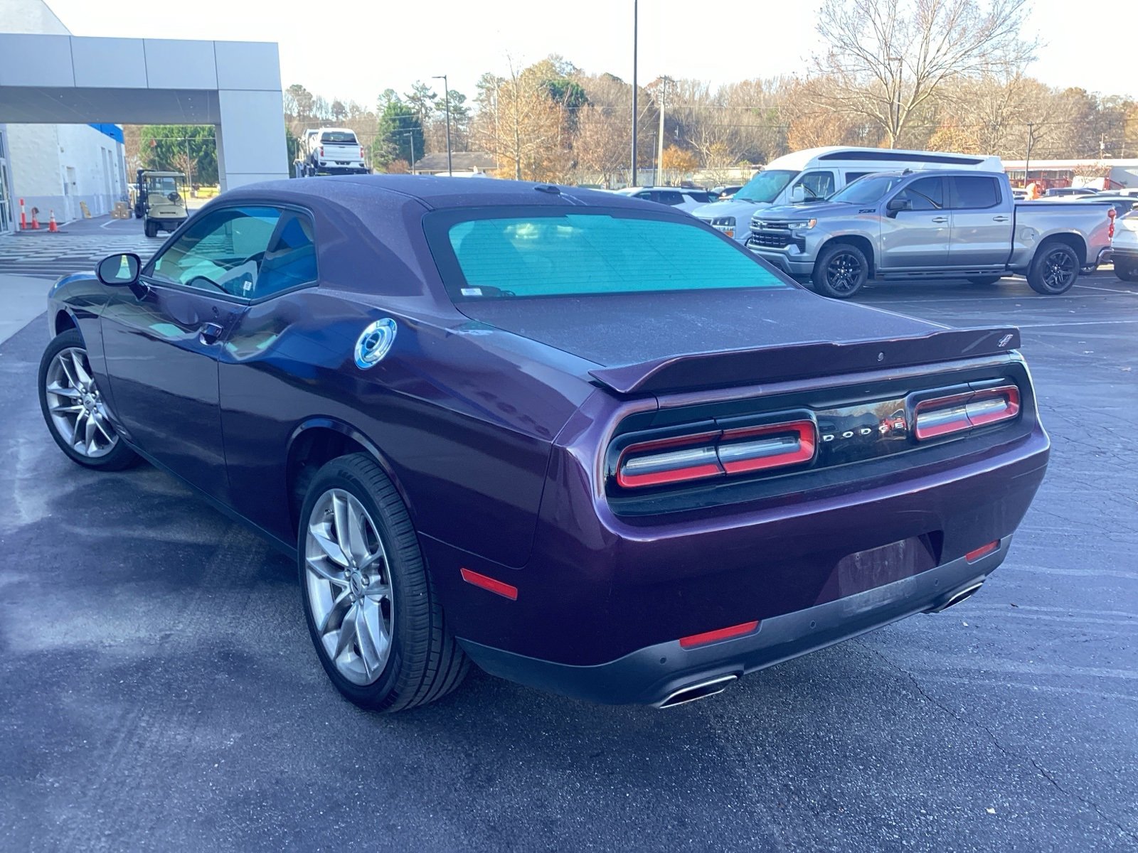 2022 Dodge Challenger GT photo 2