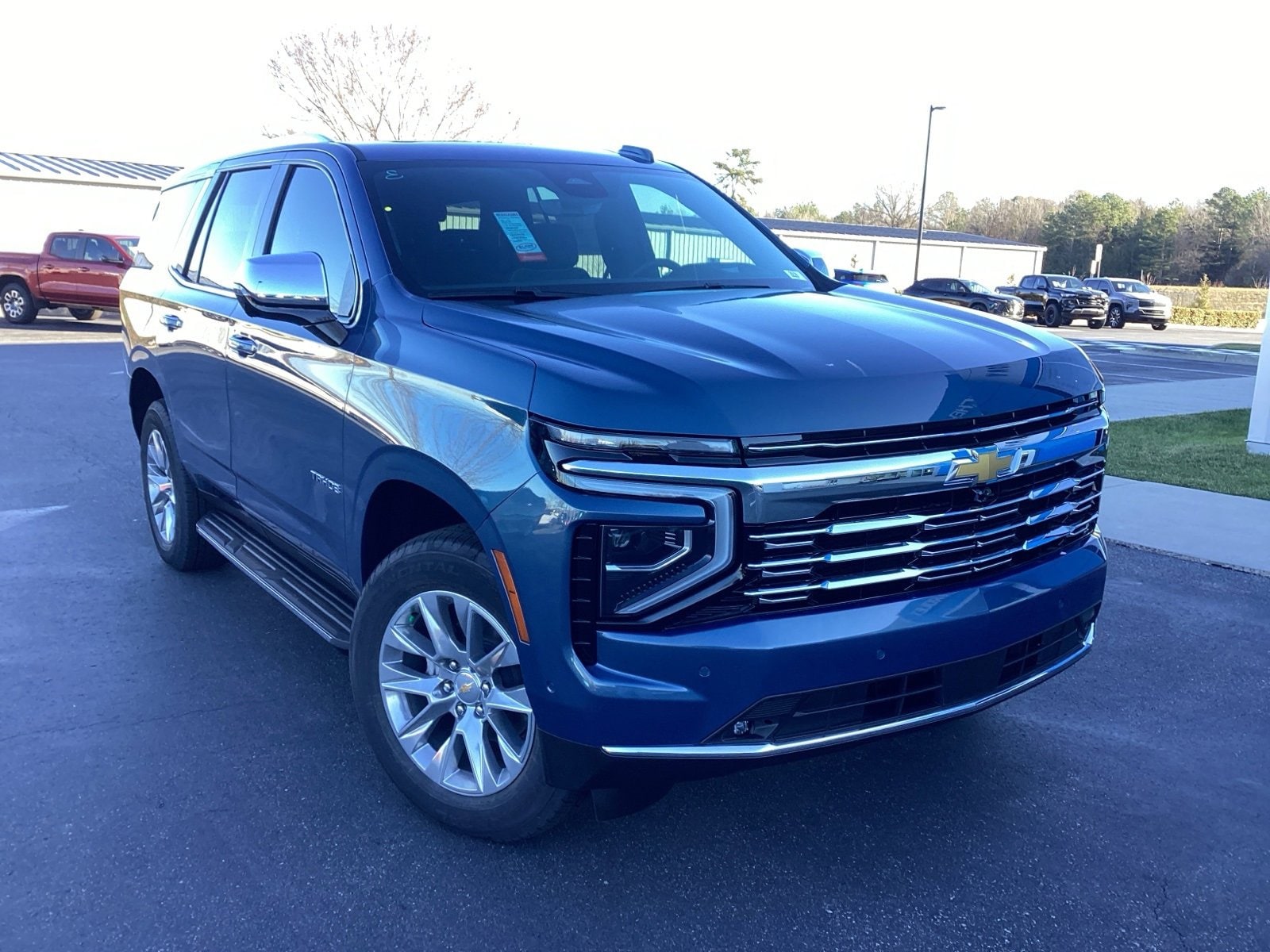 2026 Chevrolet Tahoe Premier's photo