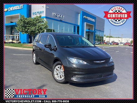 2022 Chrysler Voyager LX Van Passenger Van