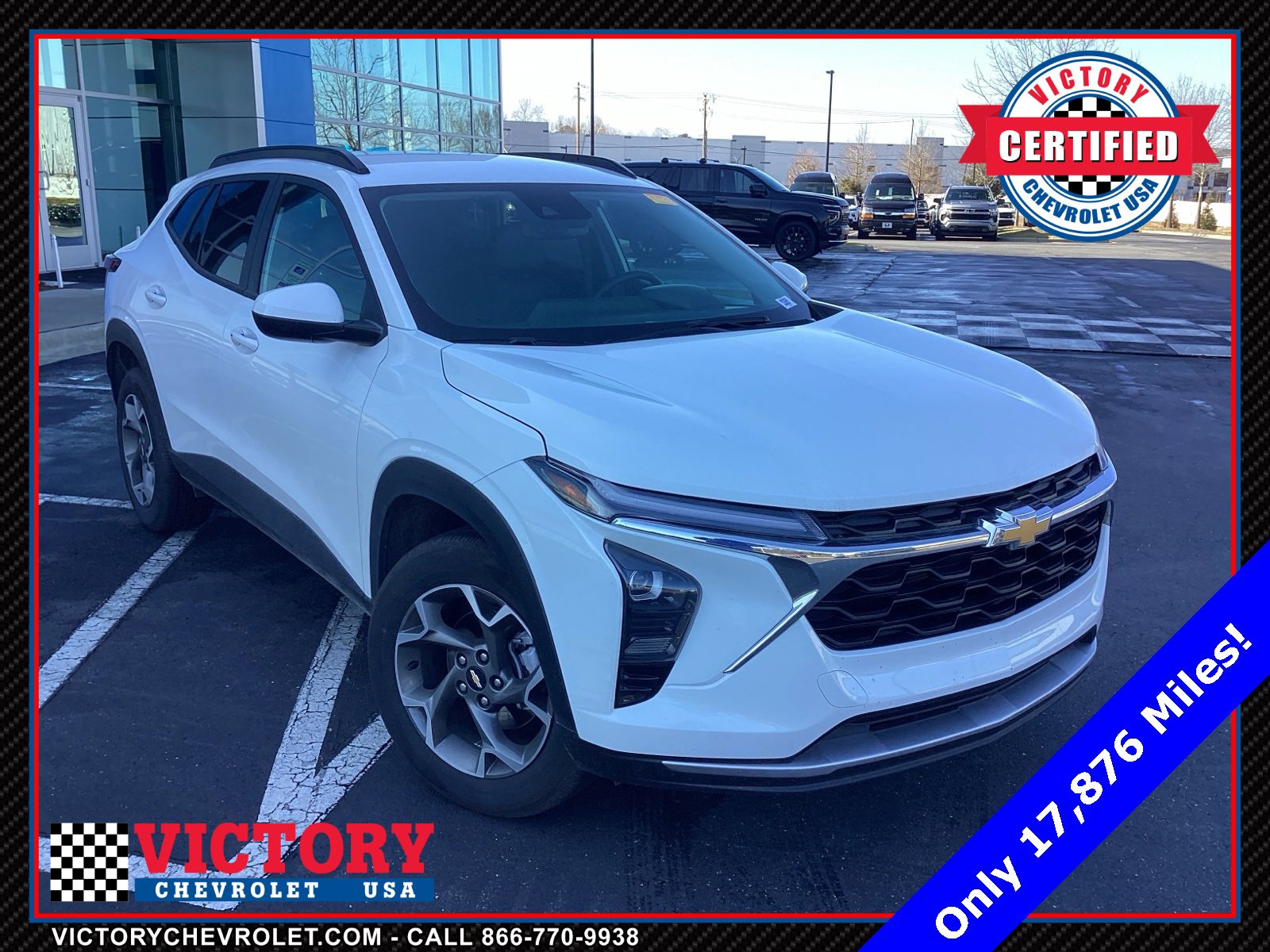 2025 Chevrolet Trax LT's photo