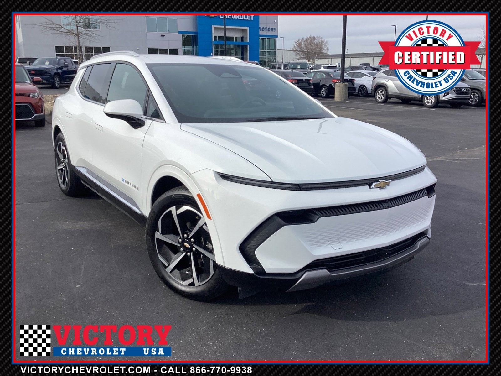 2024 Chevrolet Equinox EV LT's photo