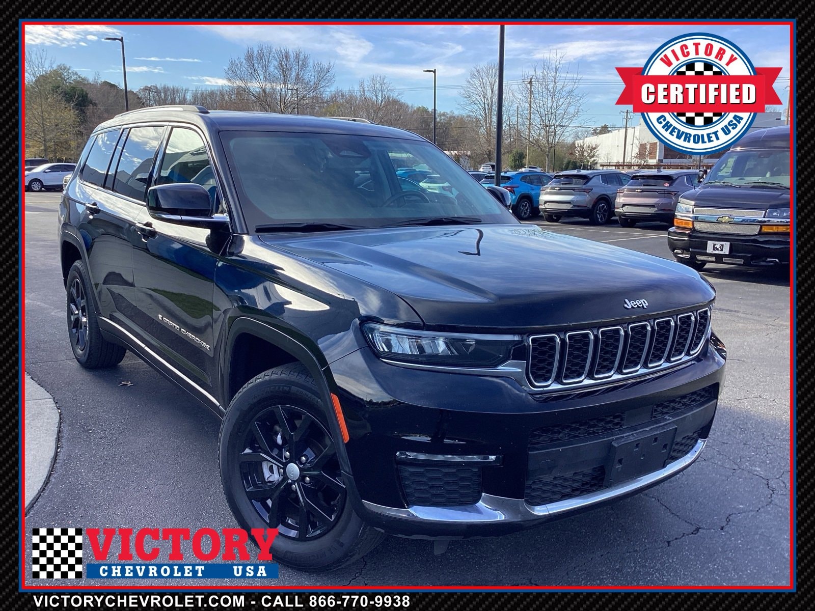 2021 Jeep Grand Cherokee L Limited's photo