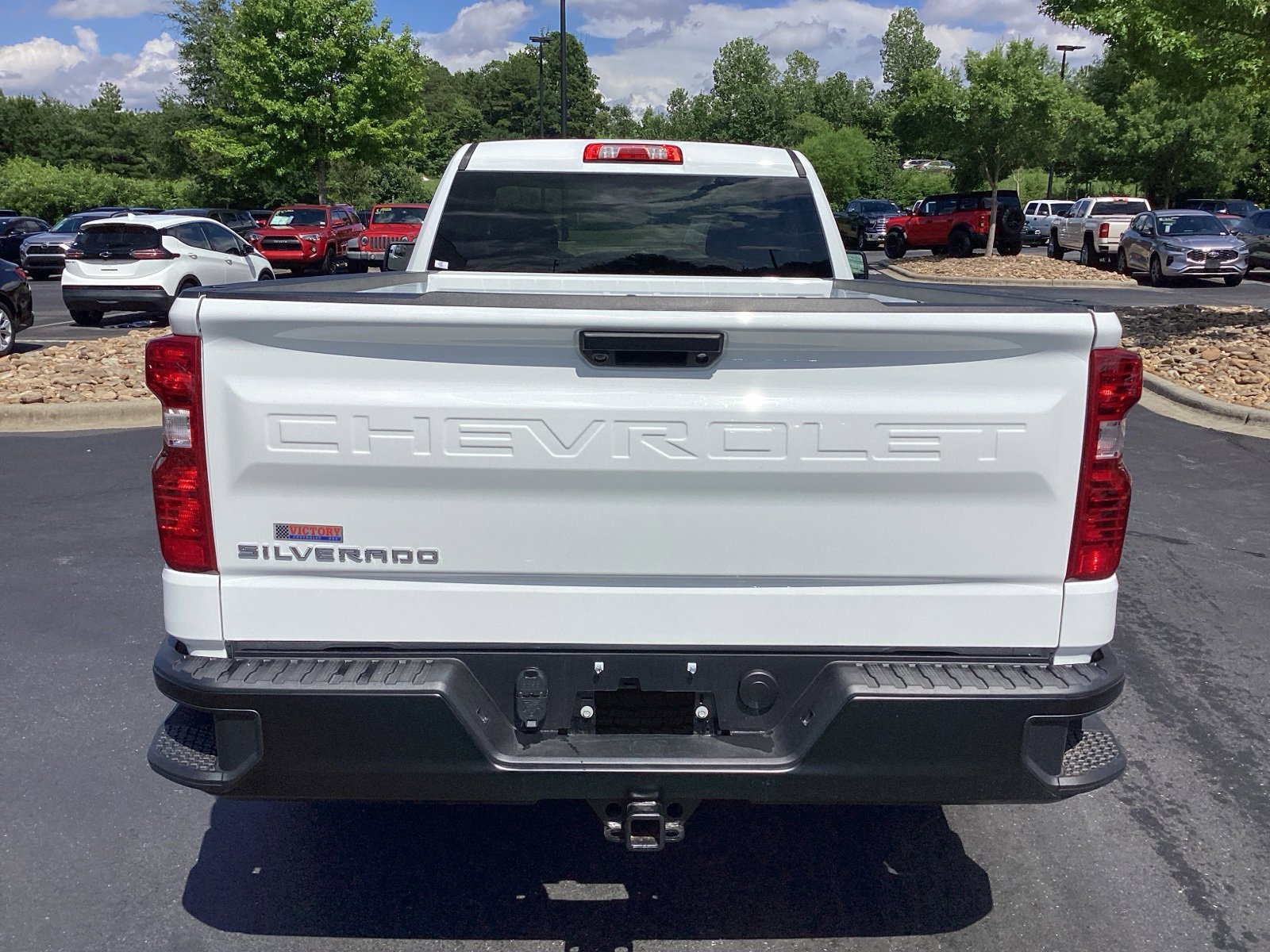 2025 Chevrolet Silverado 1500 photo 3