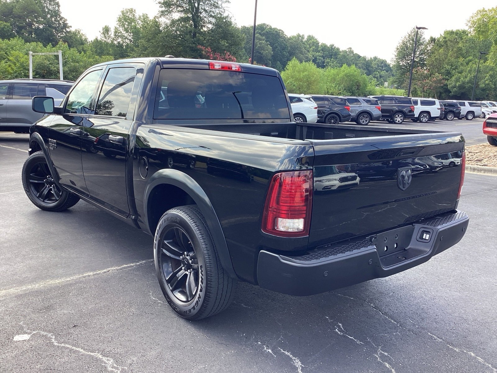 2024 Ram 1500 Classic Warlock photo 2