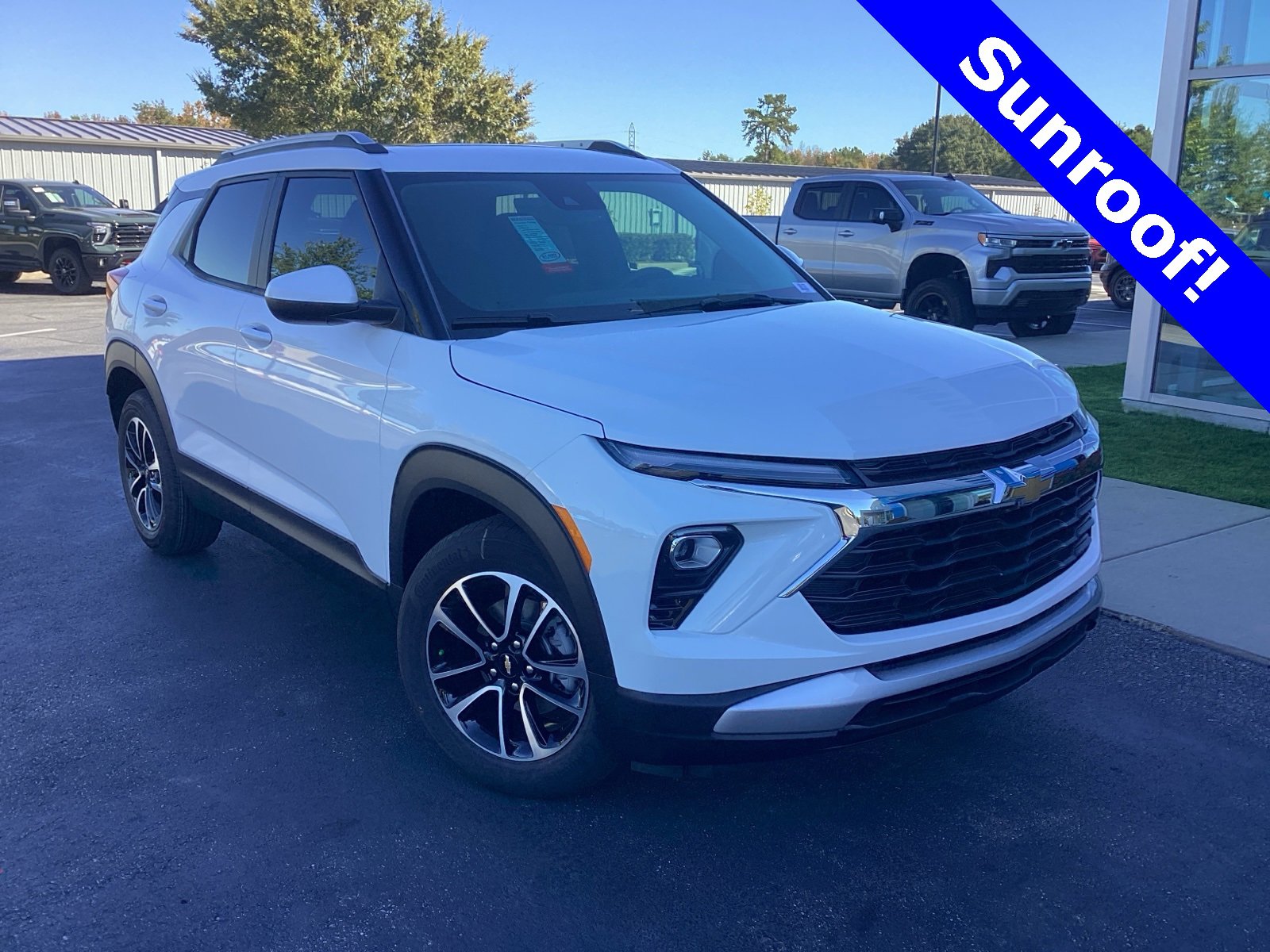 2026 Chevrolet Trailblazer