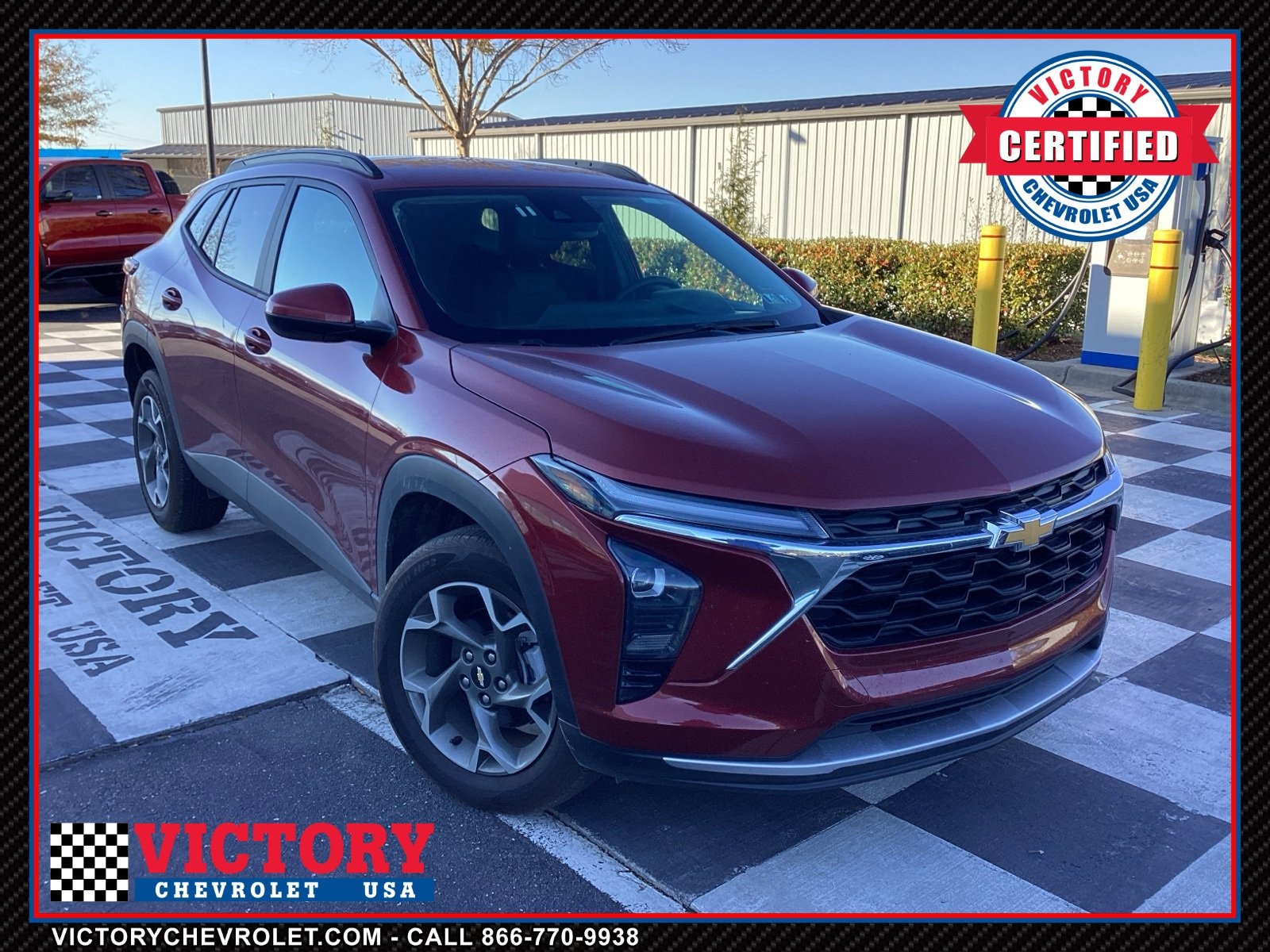 2025 Chevrolet Trax LT's photo