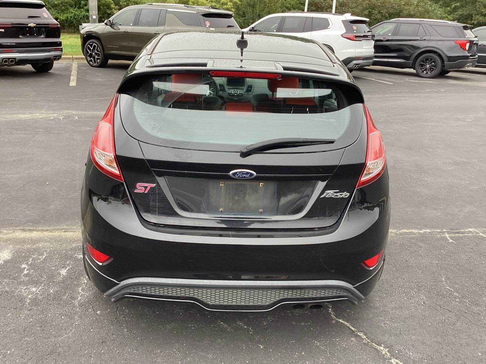 2014 Ford Fiesta ST photo 3