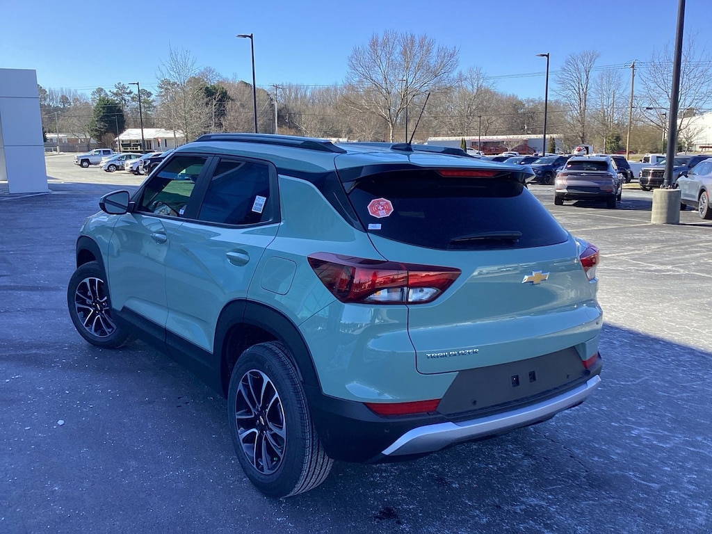 New 2026 Chevrolet Trailblazer LT SUV