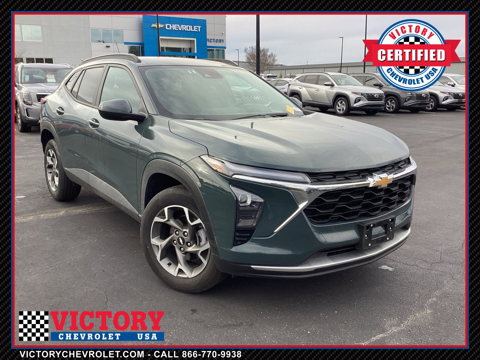 2025 Chevrolet Trax LT's photo