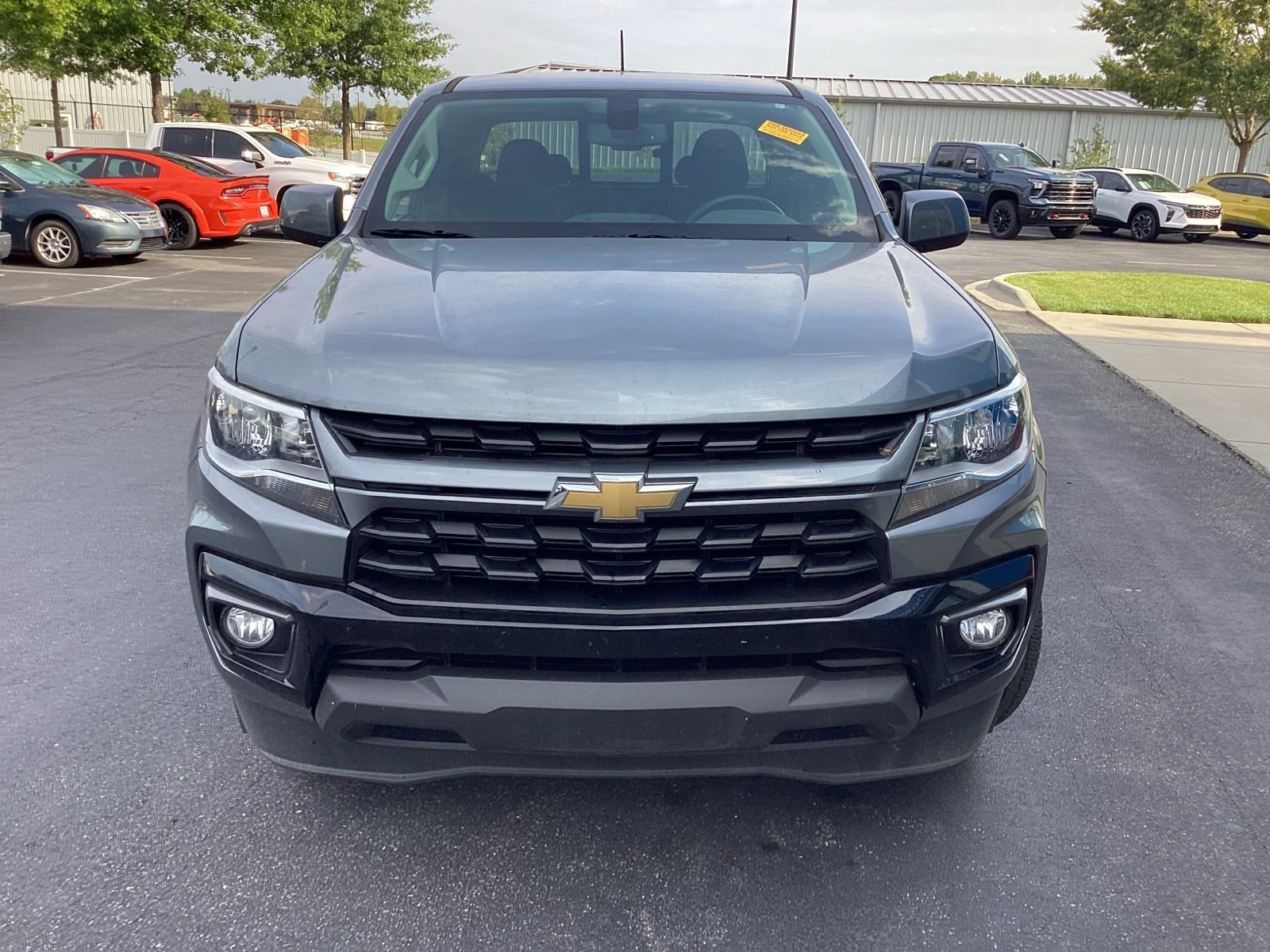 2022 Chevrolet Colorado LT photo 4
