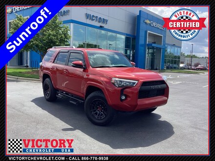 2022 Toyota 4Runner SR5 Premium SUV
