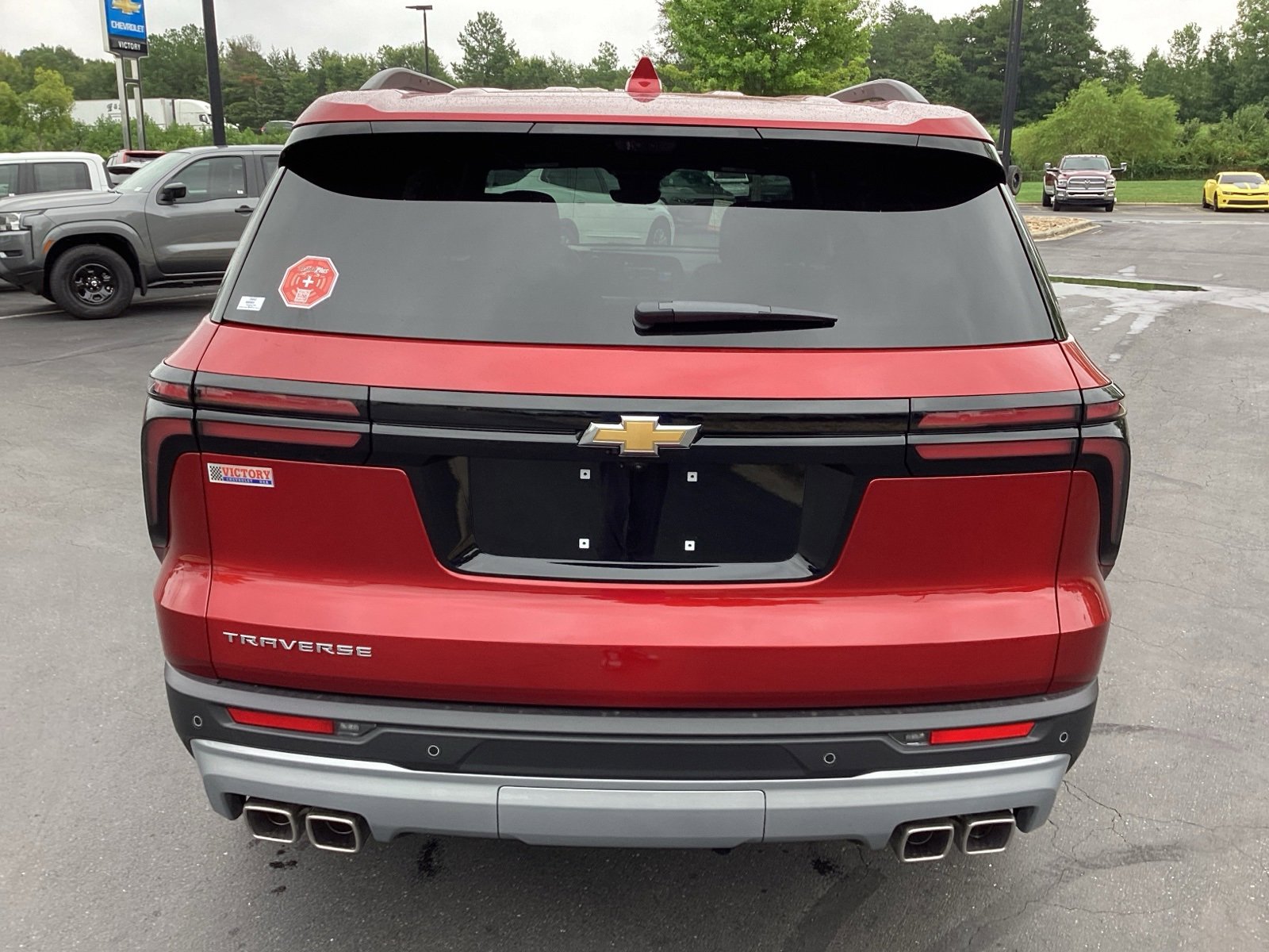 2026 Chevrolet Traverse photo 3
