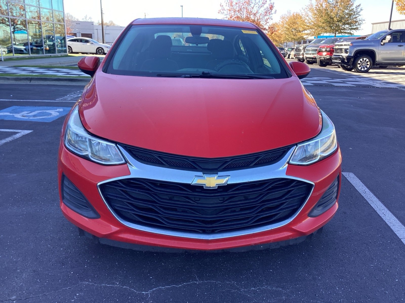 2019 Chevrolet Cruze LS photo 4
