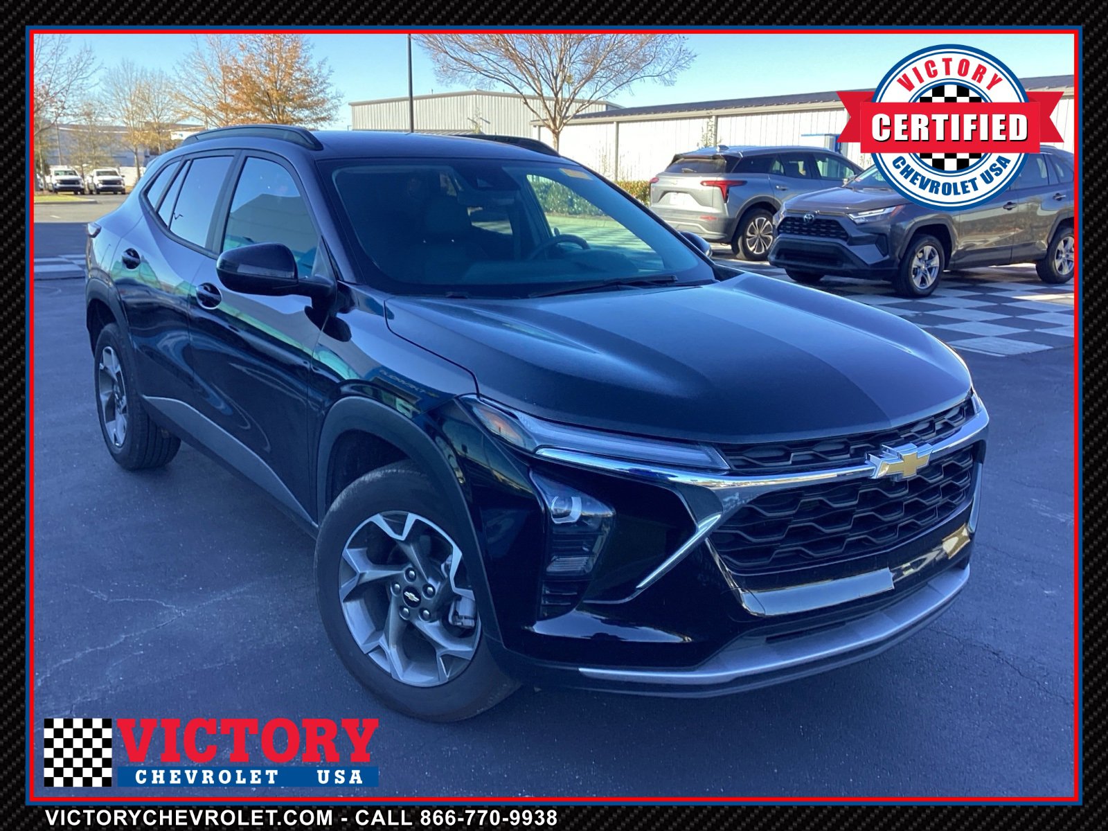 2025 Chevrolet Trax LT's photo