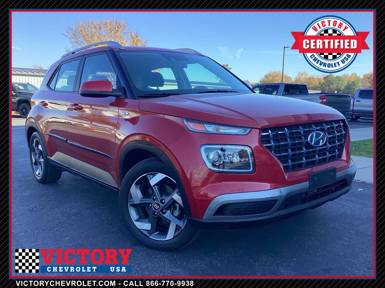 2022 Hyundai Venue Limited