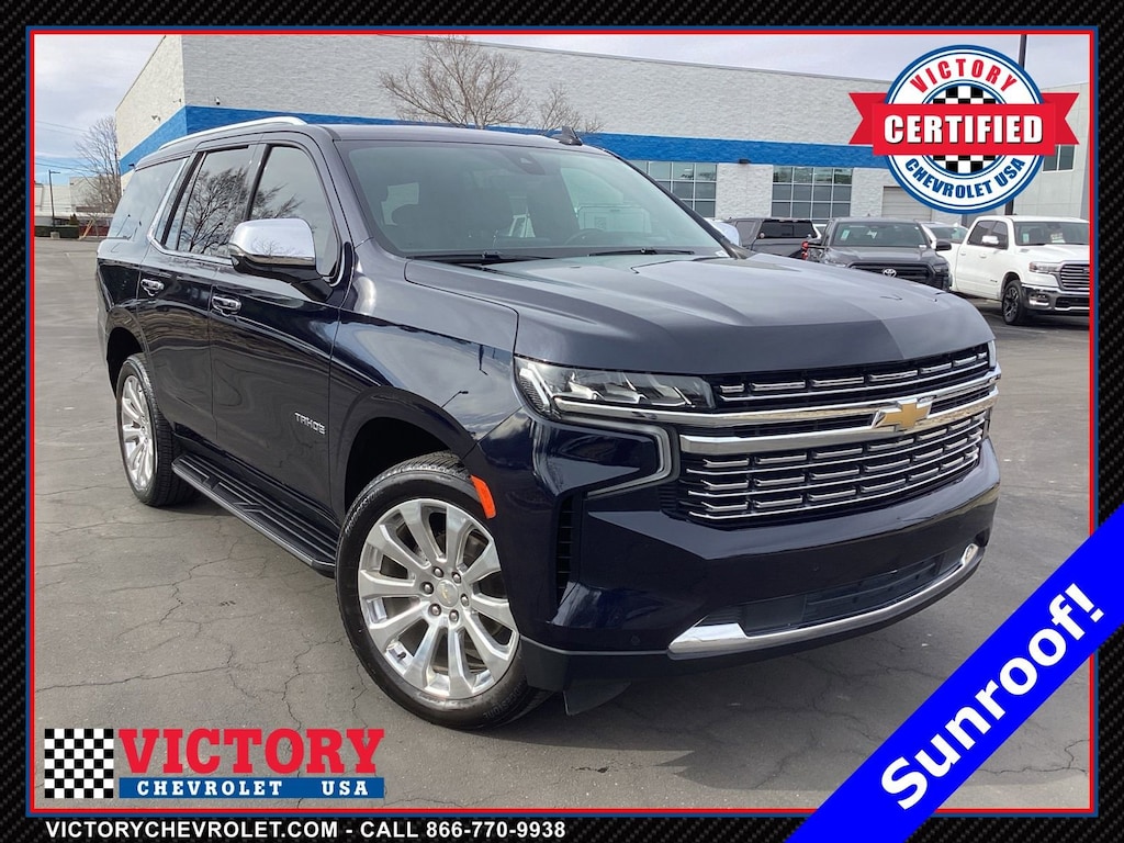 Used 2021 Chevrolet Tahoe Premier SUV