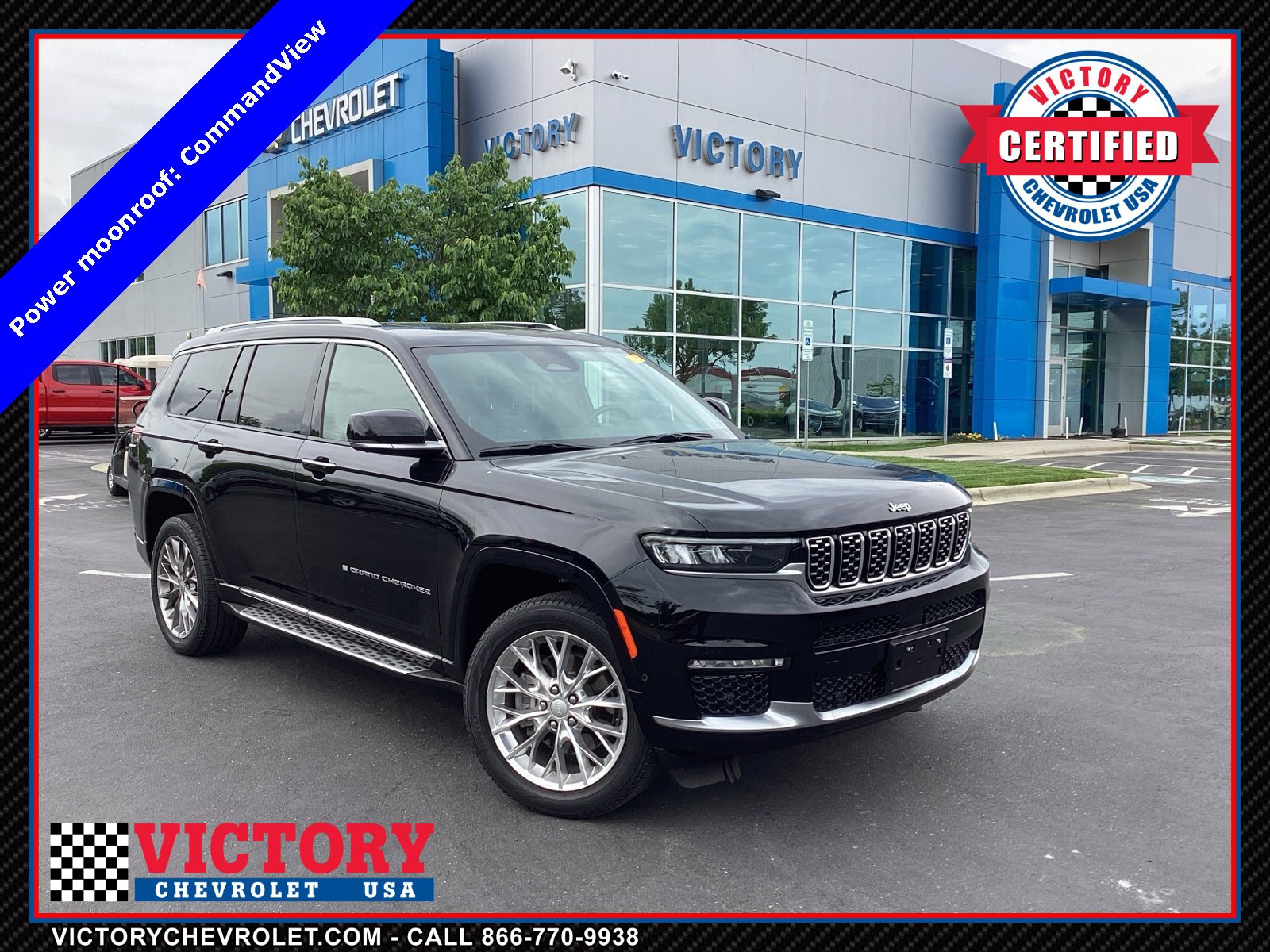 2021 Jeep Grand Cherokee L Summit's photo