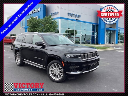 2021 Jeep Grand Cherokee L Summit SUV