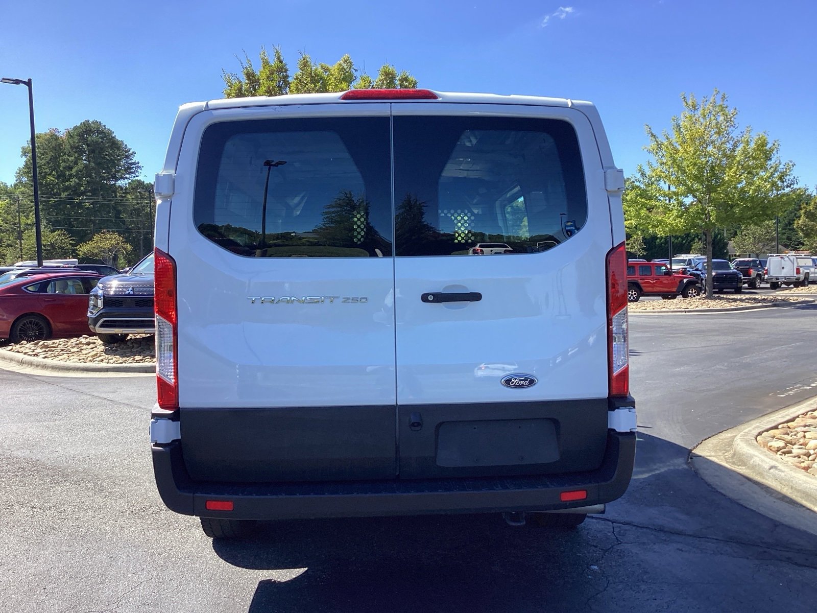 2024 Ford Transit Cargo Van photo 3
