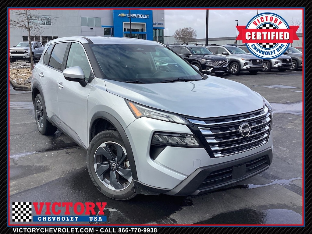 Used 2025 Nissan Rogue SV SUV