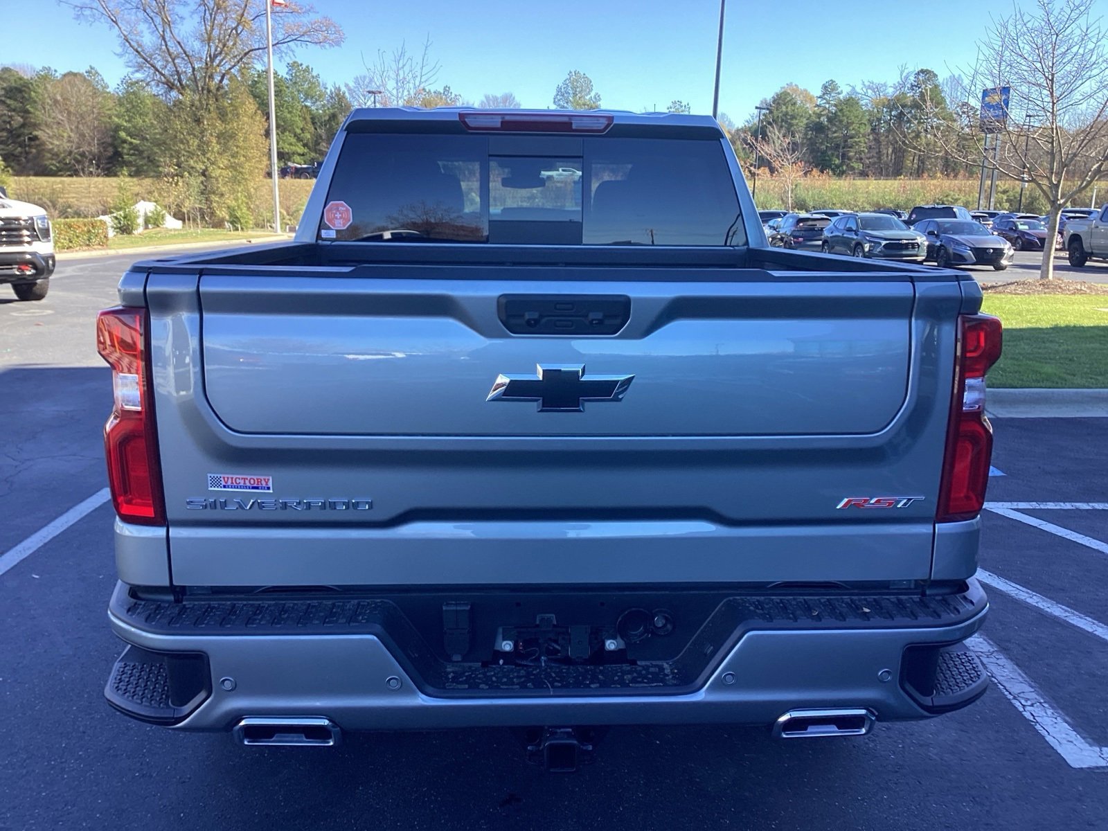 2026 Chevrolet Silverado 1500 RST photo 3