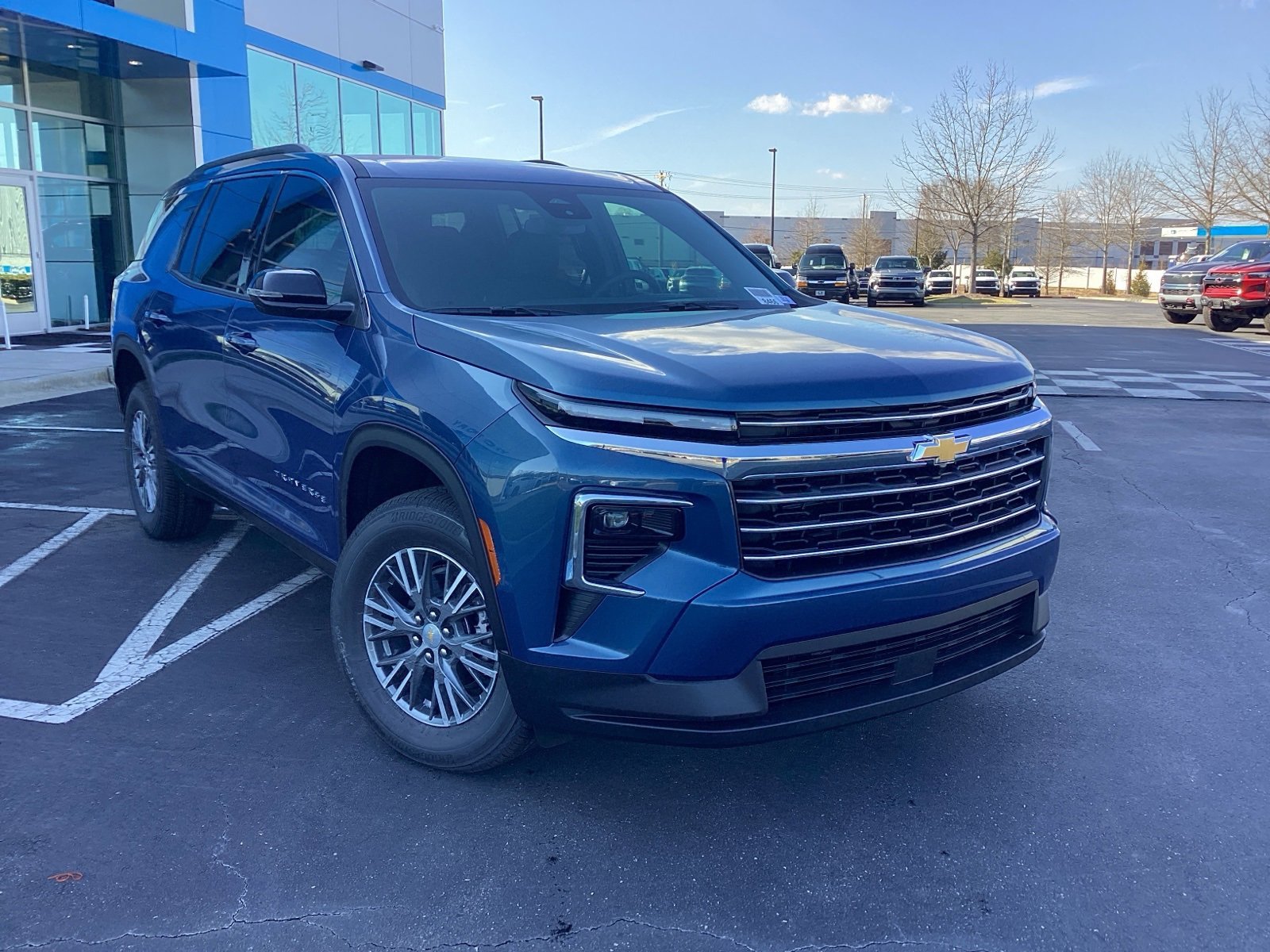 2026 Chevrolet Traverse LT's photo