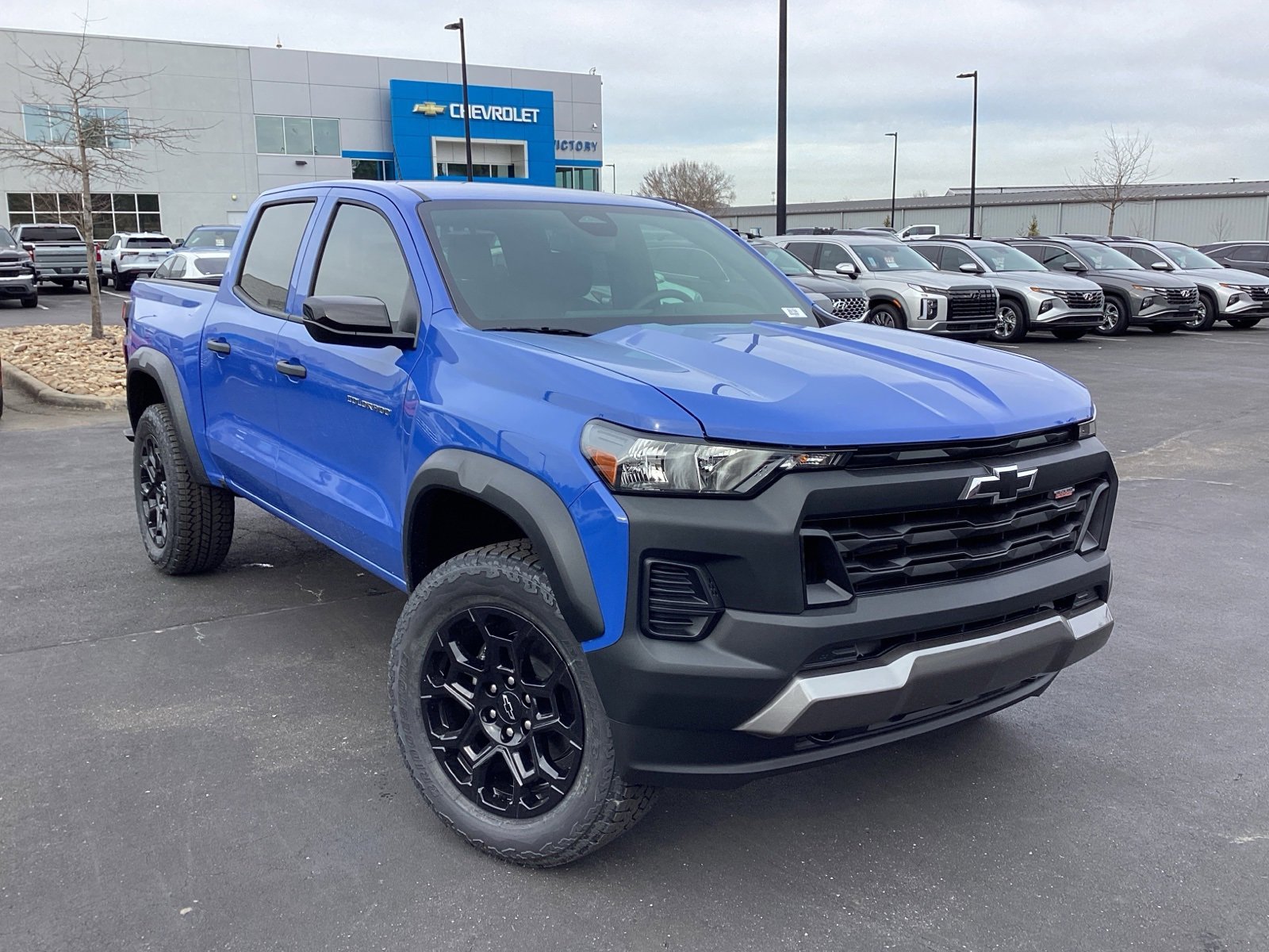2026 Chevrolet Colorado Trail Boss's photo