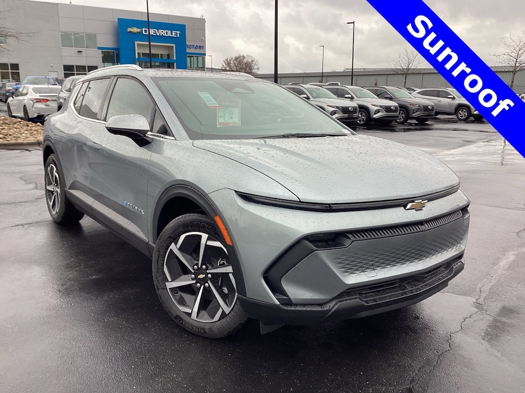 New 2026 Chevrolet Equinox EV LT SUV