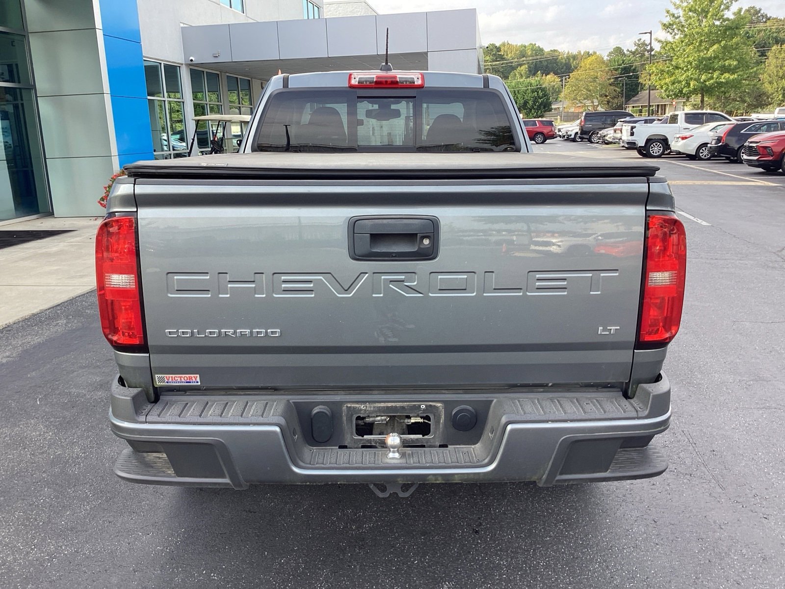 2022 Chevrolet Colorado LT photo 3