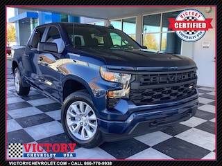2022 Chevrolet Silverado 1500 Custom Truck Crew Cab