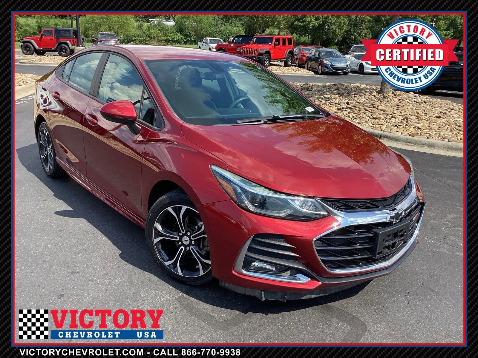 2019 Chevrolet Cruze LT
