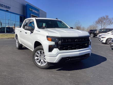 2025 Chevrolet Silverado 1500 Custom Truck