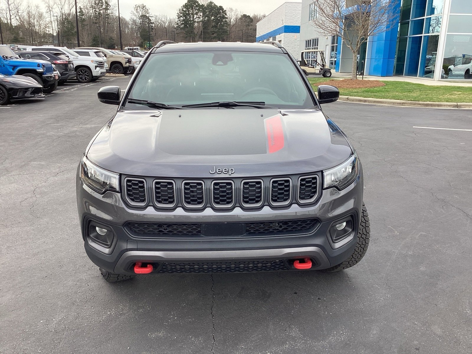 2024 Jeep Compass Trailhawk photo 4