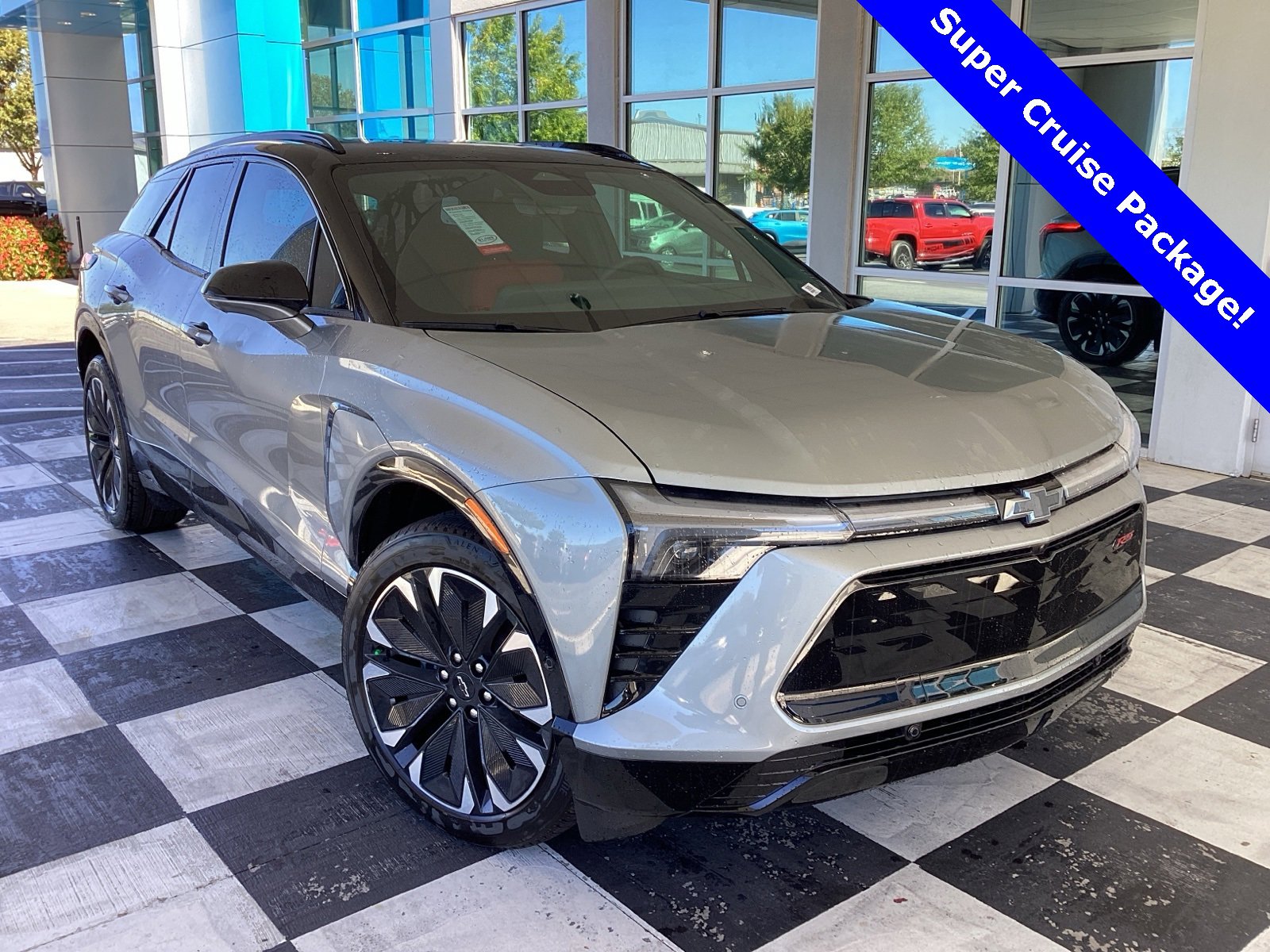 2026 Chevrolet Blazer EV RS's photo