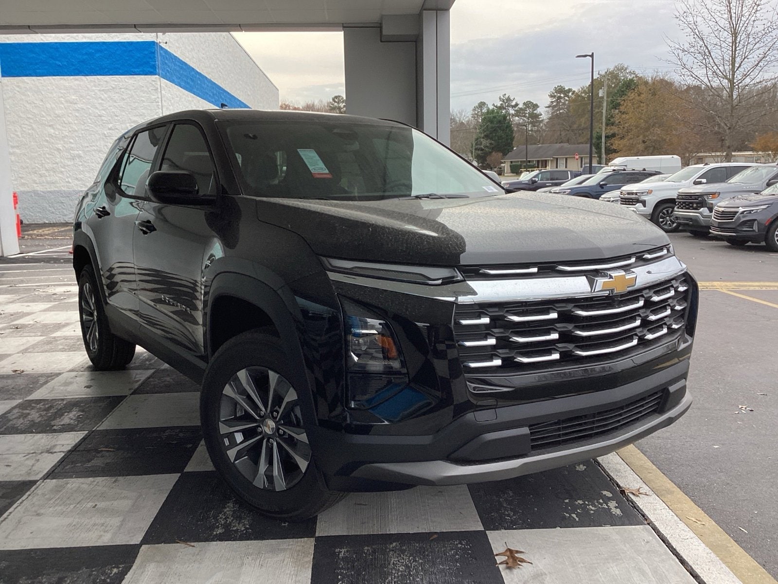 2026 Chevrolet Equinox LT's photo