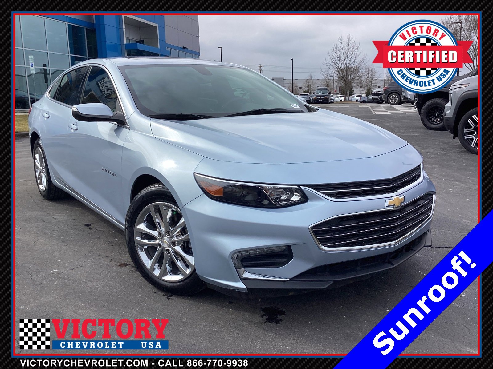 2018 Chevrolet Malibu 1LT