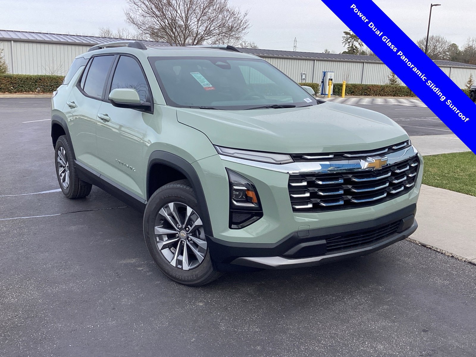 2026 Chevrolet Equinox LT's photo