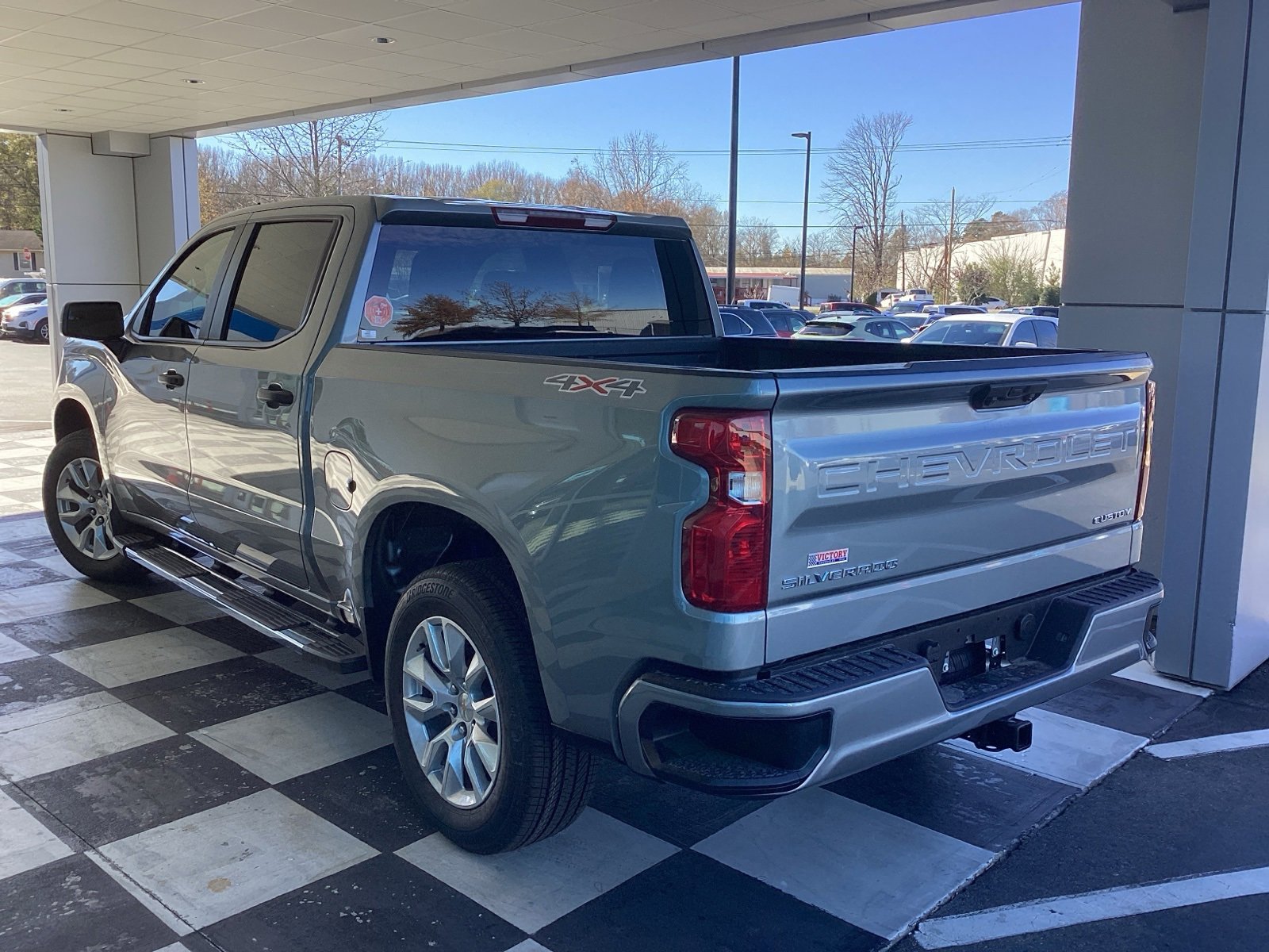 2026 Chevrolet Silverado 1500 Custom photo 2