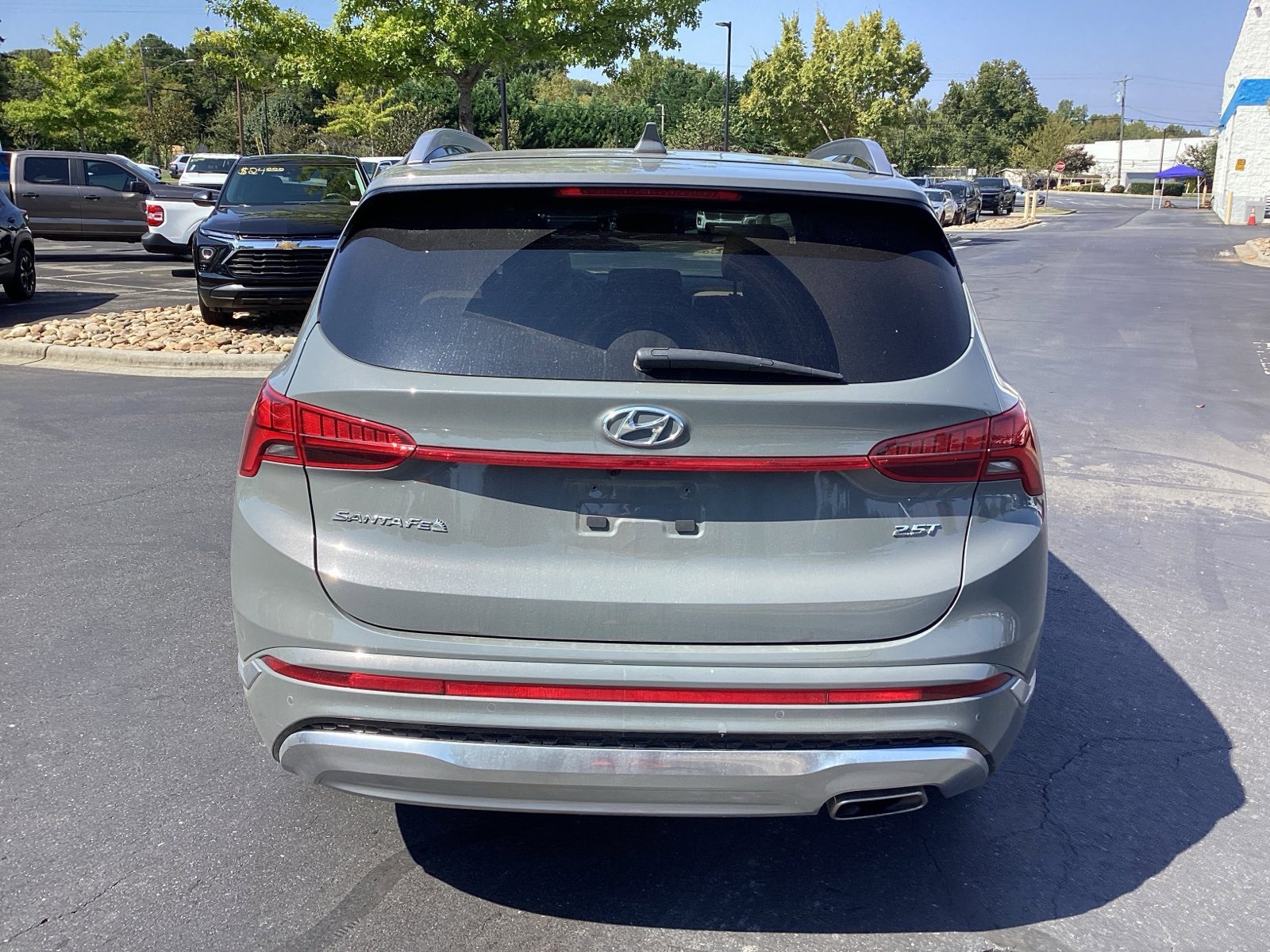 2023 Hyundai Santa Fe Calligraphy photo 3