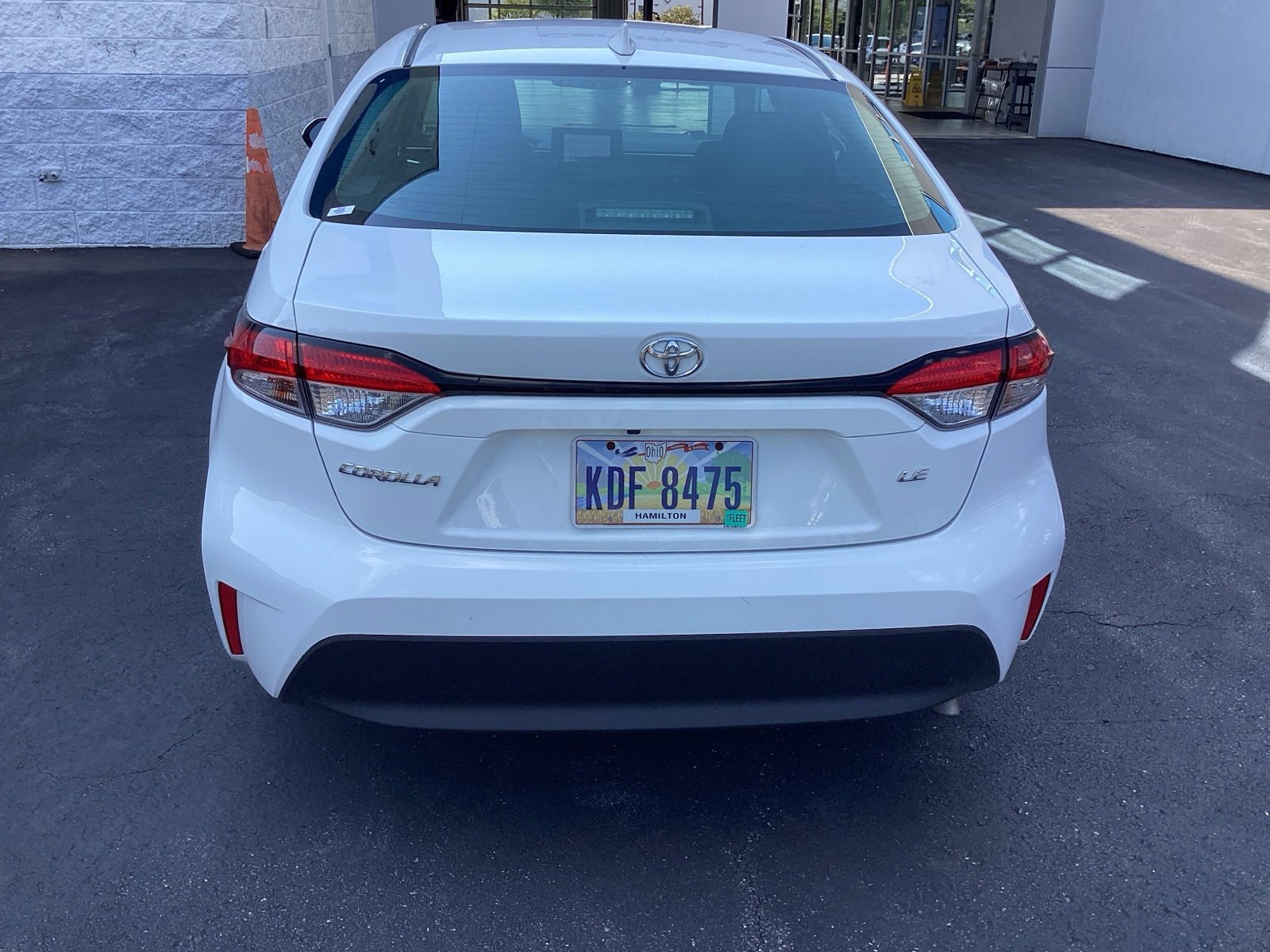 Used 2024 Toyota Corolla LE with VIN 5YFB4MDEXRP130493 for sale in Northfield, Minnesota