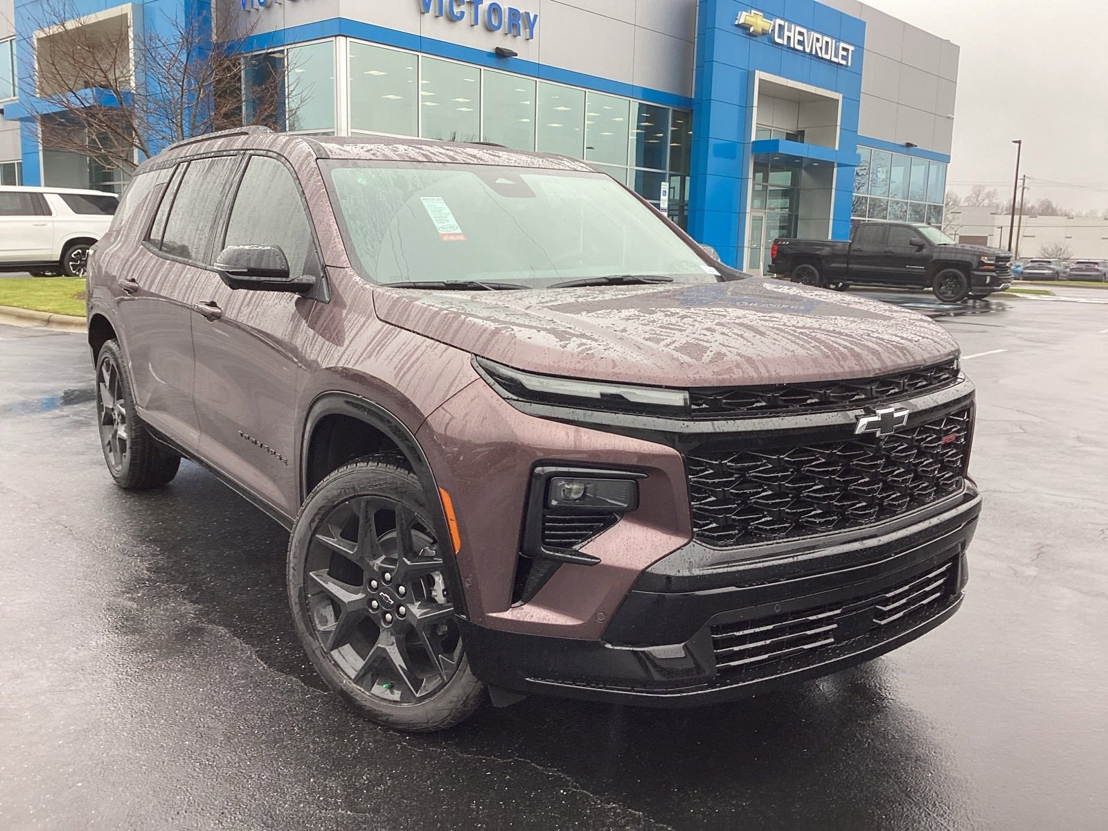 2026 Chevrolet Traverse RS's photo