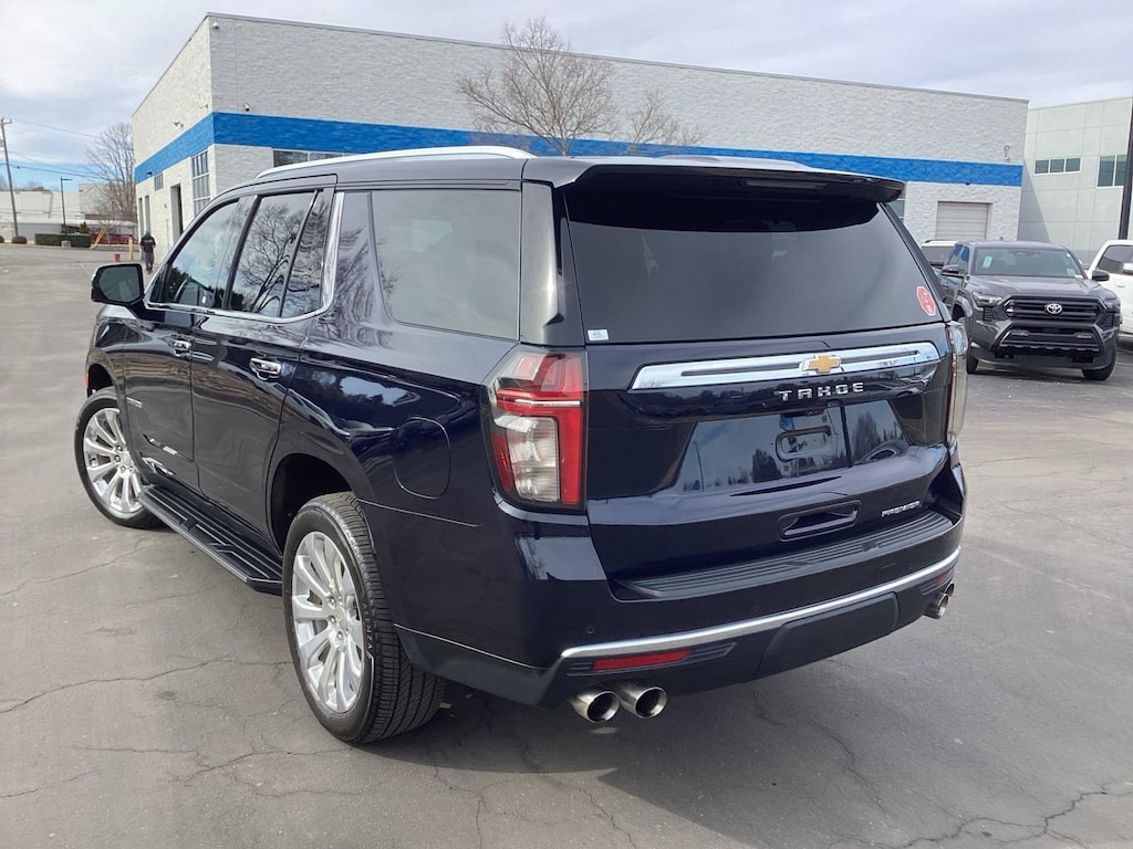 Used 2021 Chevrolet Tahoe Premier SUV