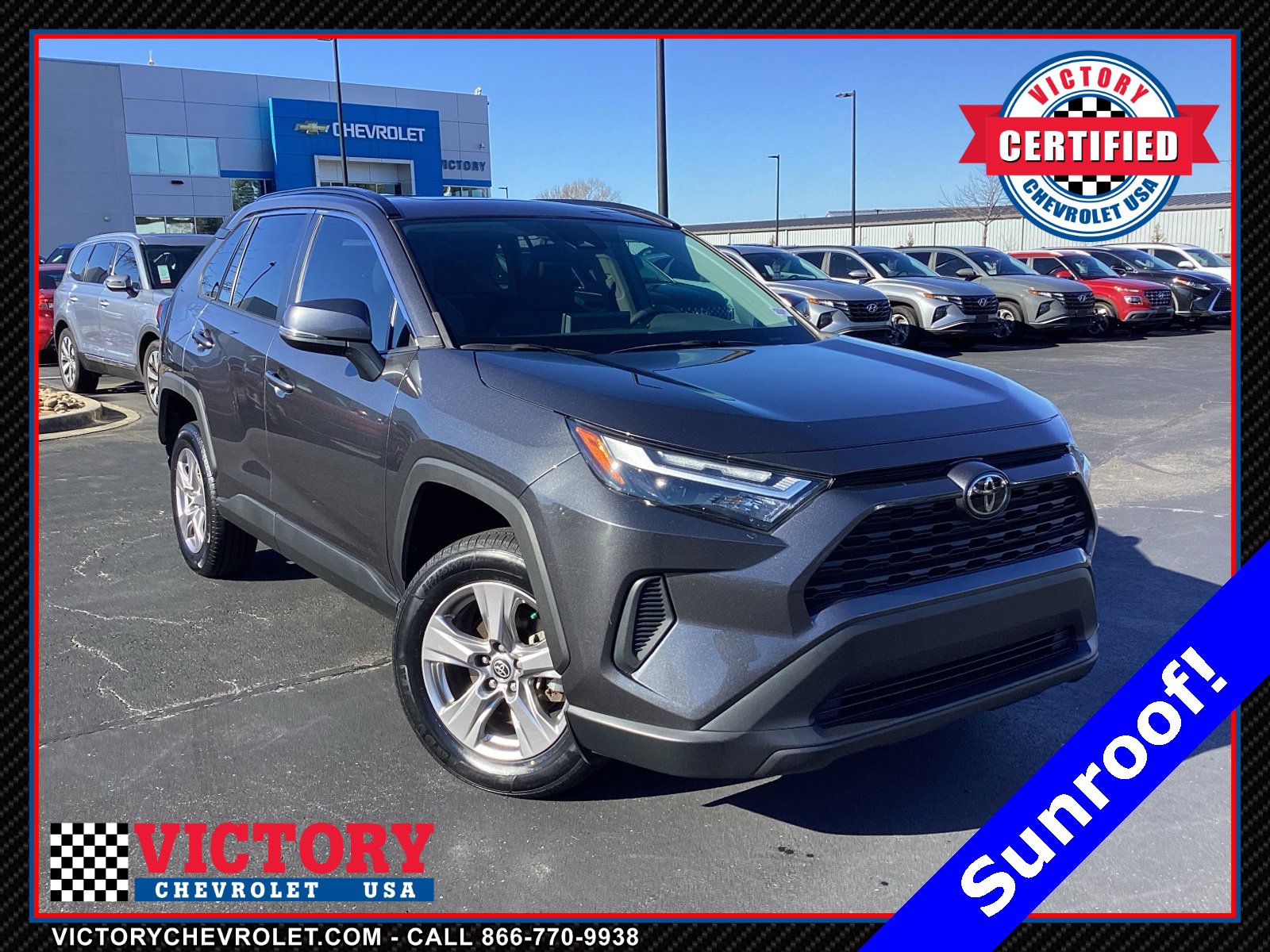 2023 Toyota RAV4 XLE