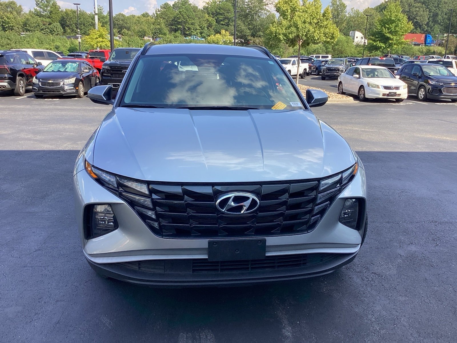 2024 Hyundai Tucson SEL photo 4